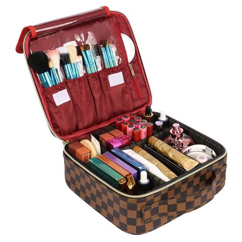 best designer makeup bags|luxury makeup bags for traveling.